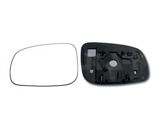 NISSAN 96302KA90A Mirror Glass, outside mirror